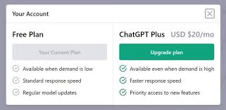 chatgpt plus能用gpt4吗支付方式和要求
