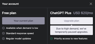 chatgpt plus如何升级ChatGPT Plus升级说明