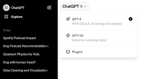 chatgpt plus和gpt-4GPT-4接口和ChatGPT Plus的区别