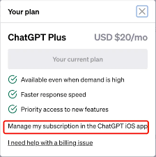 chatgpt怎么关闭续费如何取消 ChatGPT Plus 的续费