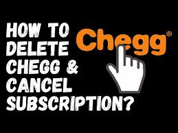 chegg怎么取消订阅通过拨打Chegg客服电话或发送电子邮件如何取消订阅？